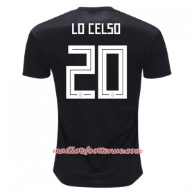 Maillot/Tenue Argentine Lo Celso 20 Exterieur Coupe du monde 2018
